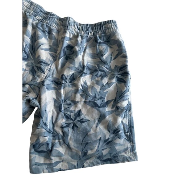 ERMENEGILDO ZEGNA Men's Floral Pattern Sweat Shorts Size XL - Picture 4 of 8